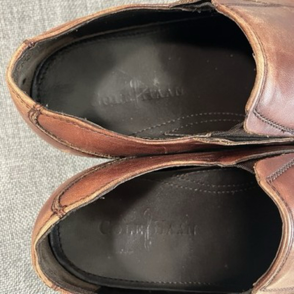 Cole Haan Leather Penny Loafers Casual Shoes  UK12 (US 10.5) C11456 6W - Picture 5 of 12